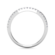 Diamond 1/4 Ct.Tw. Promise Ring in 14K White Gold