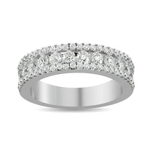 Diamond 1 ct tw Machine Band in 14K White Gold
