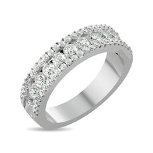Diamond 1 ct tw Machine Band in 14K White Gold