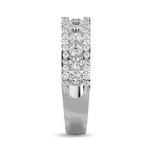 Diamond 1 ct tw Machine Band in 14K White Gold