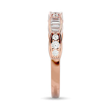 Diamond 1/3 ct tw Band in 14K Rose Gold
