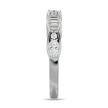 Diamond 1/3 ct tw Stack Band in 14K White Gold