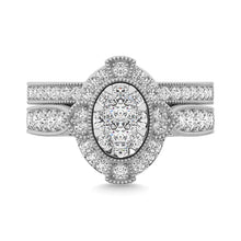 Diamond 1 1/5 Ct.Tw. Bridal Ring in 14K White Gold