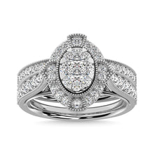 Diamond 1 1/5 Ct.Tw. Bridal Ring in 14K White Gold