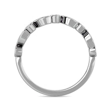 Diamond 1/6 ct tw Ladies Band in 14K White Gold