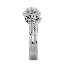 Diamond 1/2 ct tw Bridal Ring in 14K White Gold