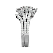 Diamond 1 ct tw Bridal Ring in 14K White Gold