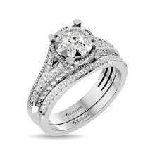 Diamond 1 ct tw Bridal Ring in 14K White Gold