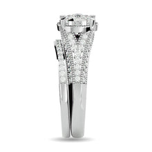 Diamond 1 ct tw Bridal Ring in 14K White Gold