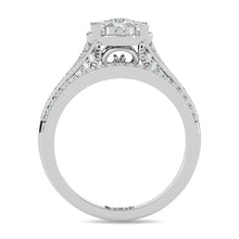 Diamond 1 ct tw Bridal Ring in 14K White Gold