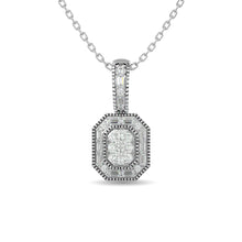 Diamond 1/2 ct tw Fashion Pendant in 14K White Gold