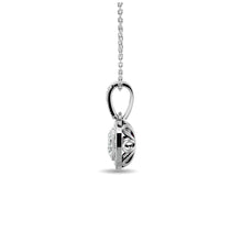 Diamond 1/2 ct tw Fashion Pendant in 14K White Gold