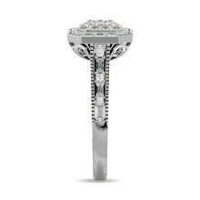 Diamond 1/2 ct tw Engagement Ring in 14K White Gold
