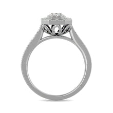 Diamond 1/2 ct tw Engagement Ring in 14K White Gold