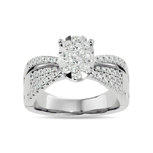 Diamond 1 ct tw Engagement Ring in 14K White Gold