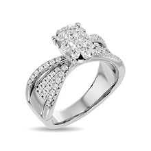 Diamond 1 ct tw Engagement Ring in 14K White Gold