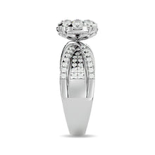 Diamond 1 ct tw Engagement Ring in 14K White Gold