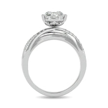 Diamond 1 ct tw Engagement Ring in 14K White Gold