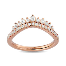 Diamond 1/3 ct tw Band in 14K Rose Gold