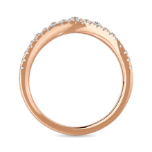 Diamond 1/3 ct tw Band in 14K Rose Gold