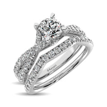 Diamond 1 Ct.Tw. Bridal Ring in 14K White Gold