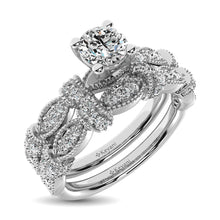 Diamond 1 Ct.Tw. Bridal Ring in 14K White Gold