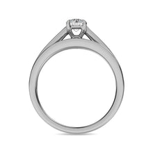 Diamond 1 Ct.Tw. Bridal Ring in 14K White Gold
