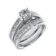 Diamond 1 1/2 Ct.Tw. Bridal Ring in 14K White Gold