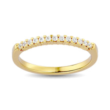 Diamond Wedding Band 1/6 ct tw in 10K Yellow Gold