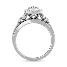 Diamond Engagement Ring 1 ct tw in 10K White Gold