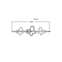 Diamond 1/8 ct tw Bracelet in Sterling Silver