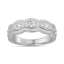 Diamond 7/8 ct tw Fashion Band in 14K White Gold