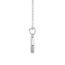 Diamond 1/5 ct tw Fashion Pendant in 10K White Gold