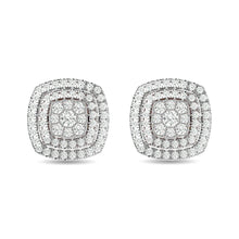Diamond 5/8 ct tw Fashion Earrings in 10K White Gold