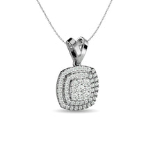 Diamond 1/2 ct tw Fashion Pendant in 14K White Gold