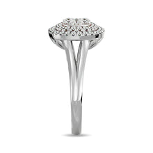 Diamond 1/2 ct tw Fashion Ring in 14K White Gold