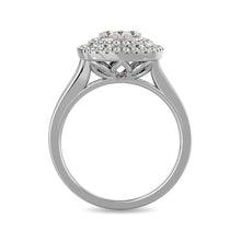 Diamond 1/2 ct tw Fashion Ring in 14K White Gold