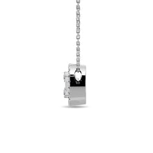 Diamond 1/3 Ct.Tw. Round Fashion Pendant in 14K White Gold