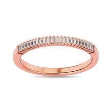 Diamond Anniversary Band 1/6 ct tw in 14K Rose Gold