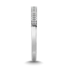 Diamond 1/2 ct tw Anniversary Band in 14K White Gold