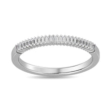 Diamond Anniversary Band 1/6 ct tw in 14K White Gold