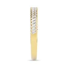 Diamond Ladies Band 1/4 ct tw in 14K Yellow Gold