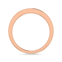 Diamond 3/8 Ct.Tw. Baguette Cut Anniversary Band in 14K Rose Gold