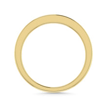 Diamond 3/8 Ct.Tw. Baguette Cut Anniversary Band in 14K Yellow Gold
