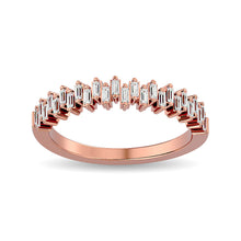 Diamond Ladies Band 1/4 ct tw in 14K Rose Gold