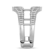 Diamond 5/8 ct tw Guard in 14K White Gold