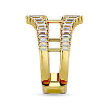 Diamond 5/8 ct tw Guard in 14K Yellow Gold
