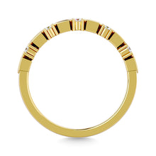 Diamond Stackable Band 1/6 ct tw in 14K Yellow Gold