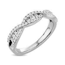 Diamond 1/3 ct tw Stackable band in 14K White Gold