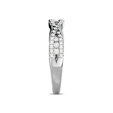 Diamond 1/3 ct tw Stackable band in 14K White Gold